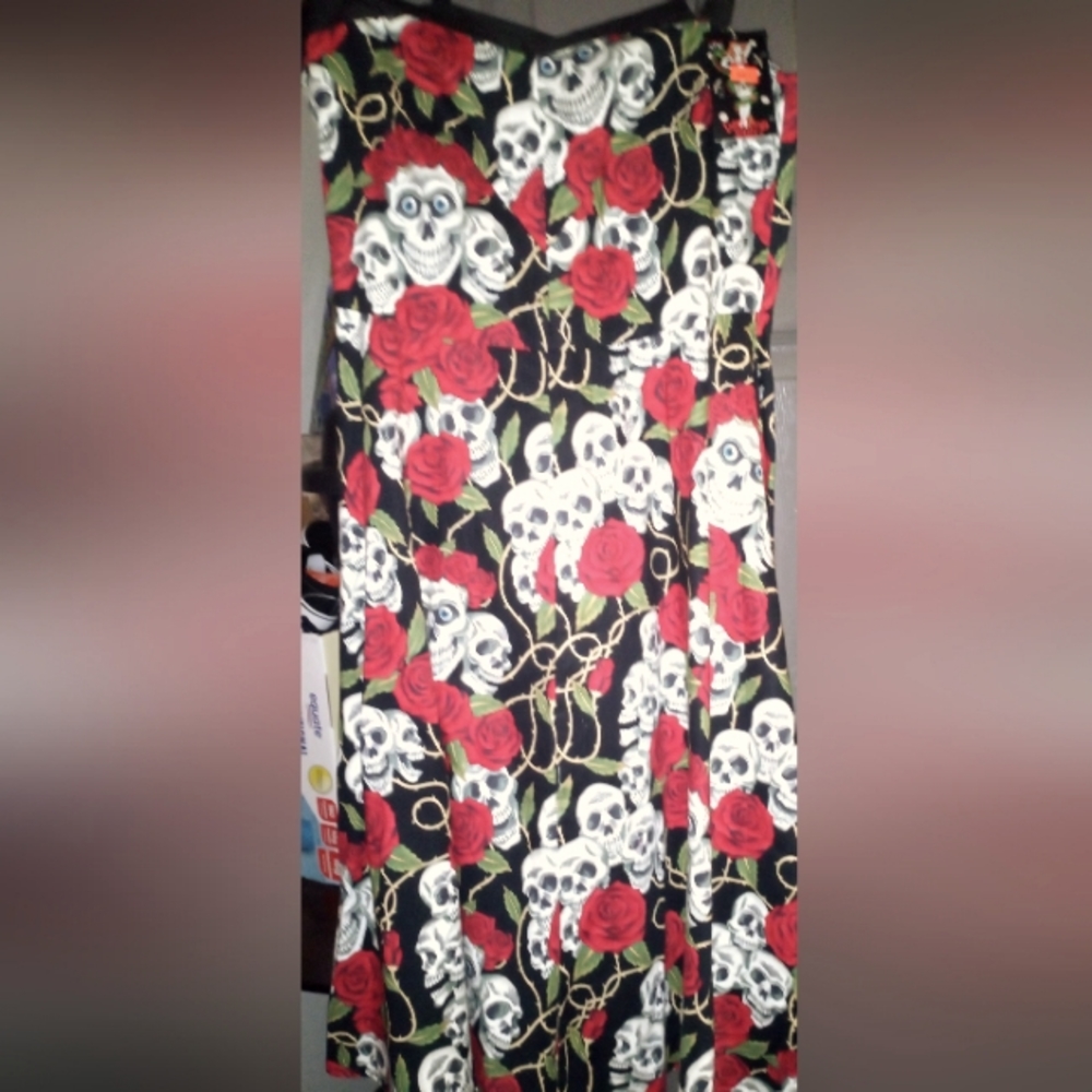A brand new dress by living dead soul's